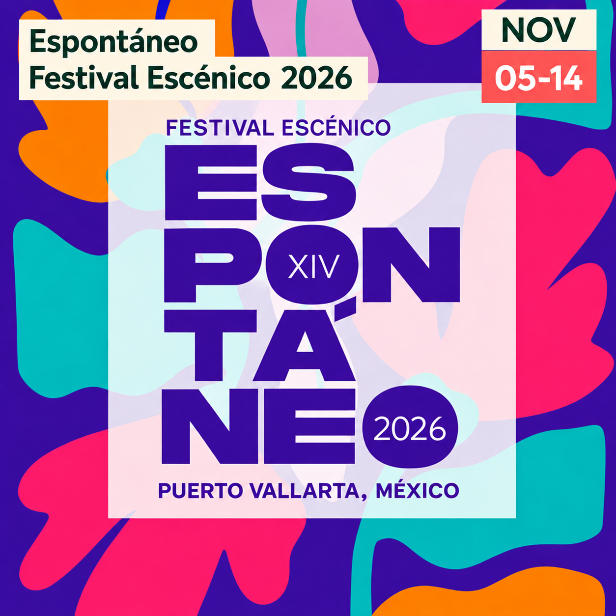 Espontáneo Festival Escénico 2026 Event